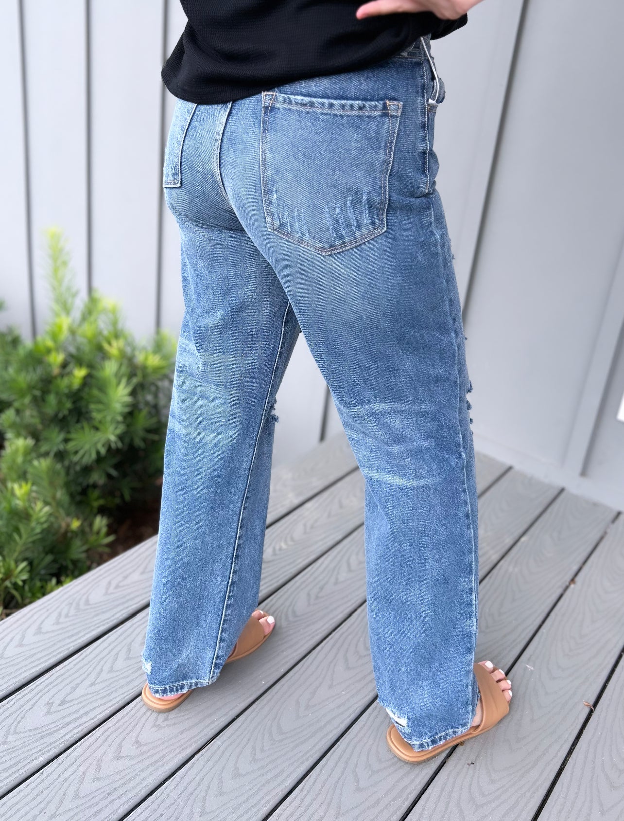 ABBY Straight Leg Jeans