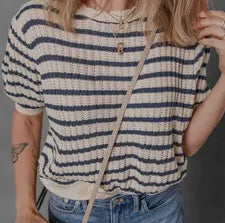 Ribbed New Day Top