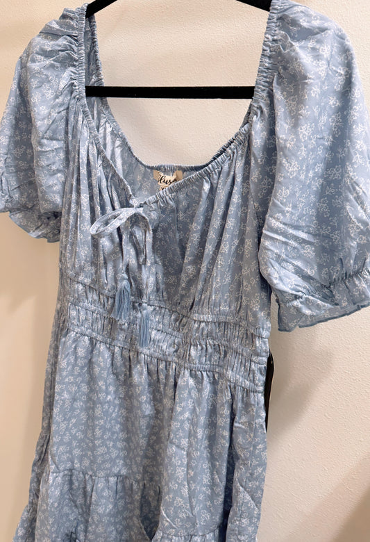 Summer Blues Dress