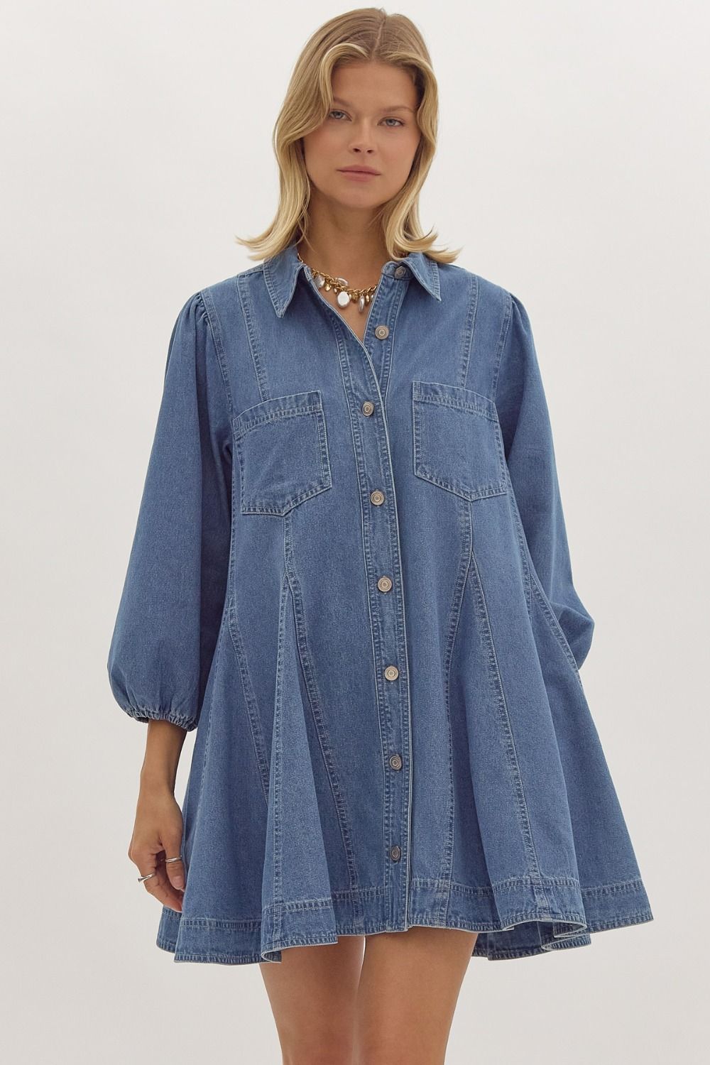 DANI Denim Dress