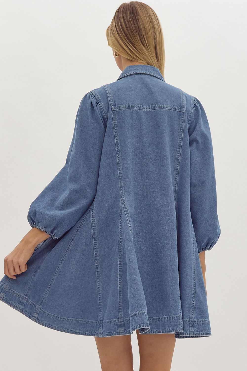 DANI Denim Dress