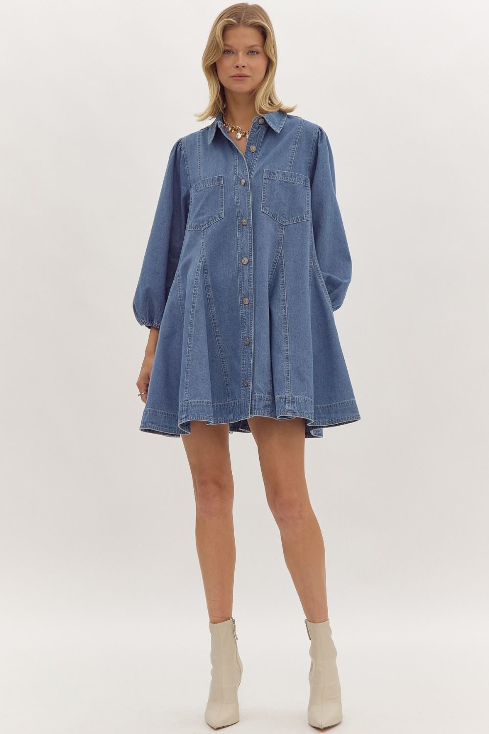 DANI Denim Dress