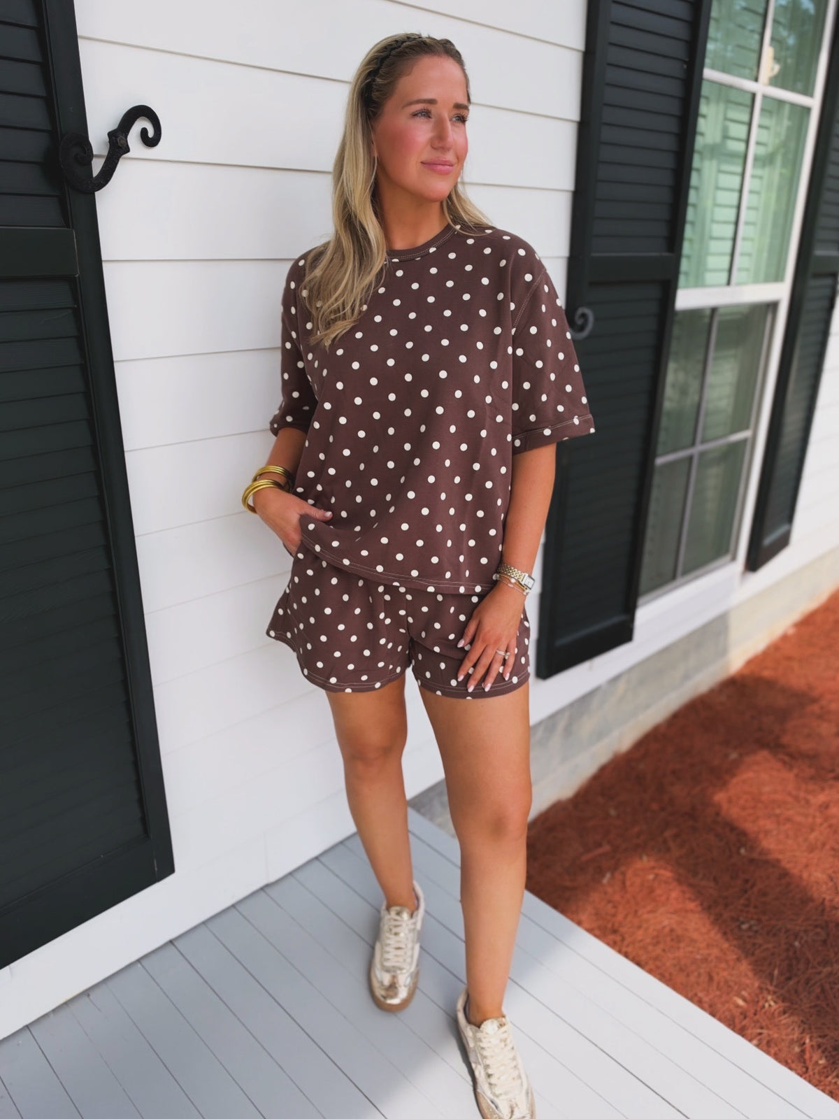Polka Dot Set