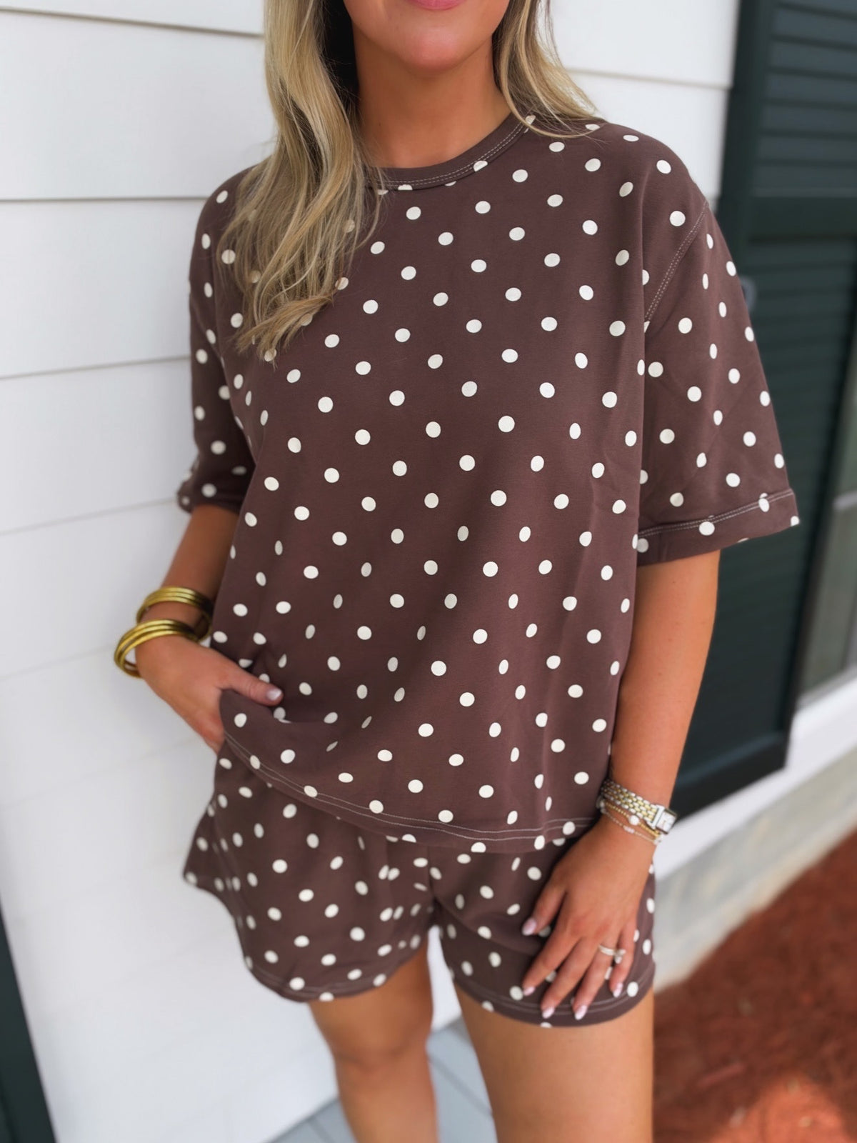 Polka Dot Set