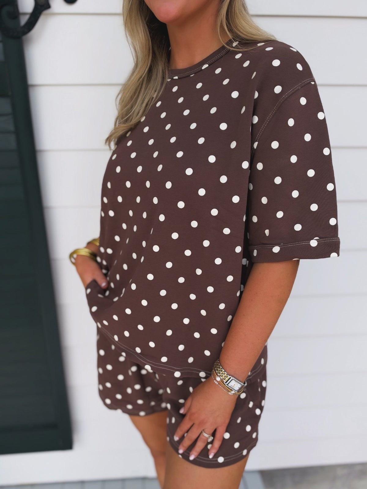 Polka Dot Set