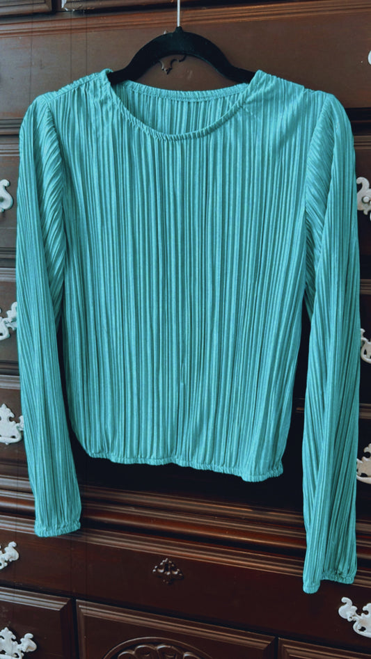 Lulu Daisy Pleated Top