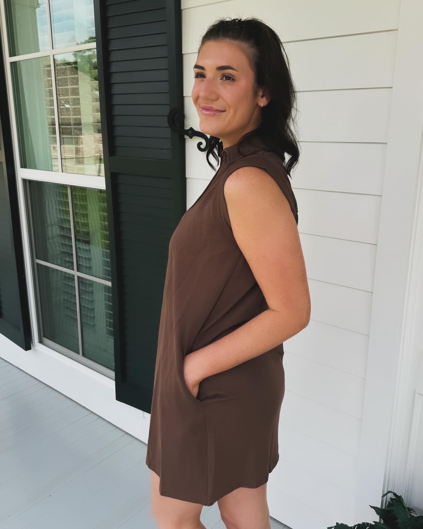 Espresso Dress