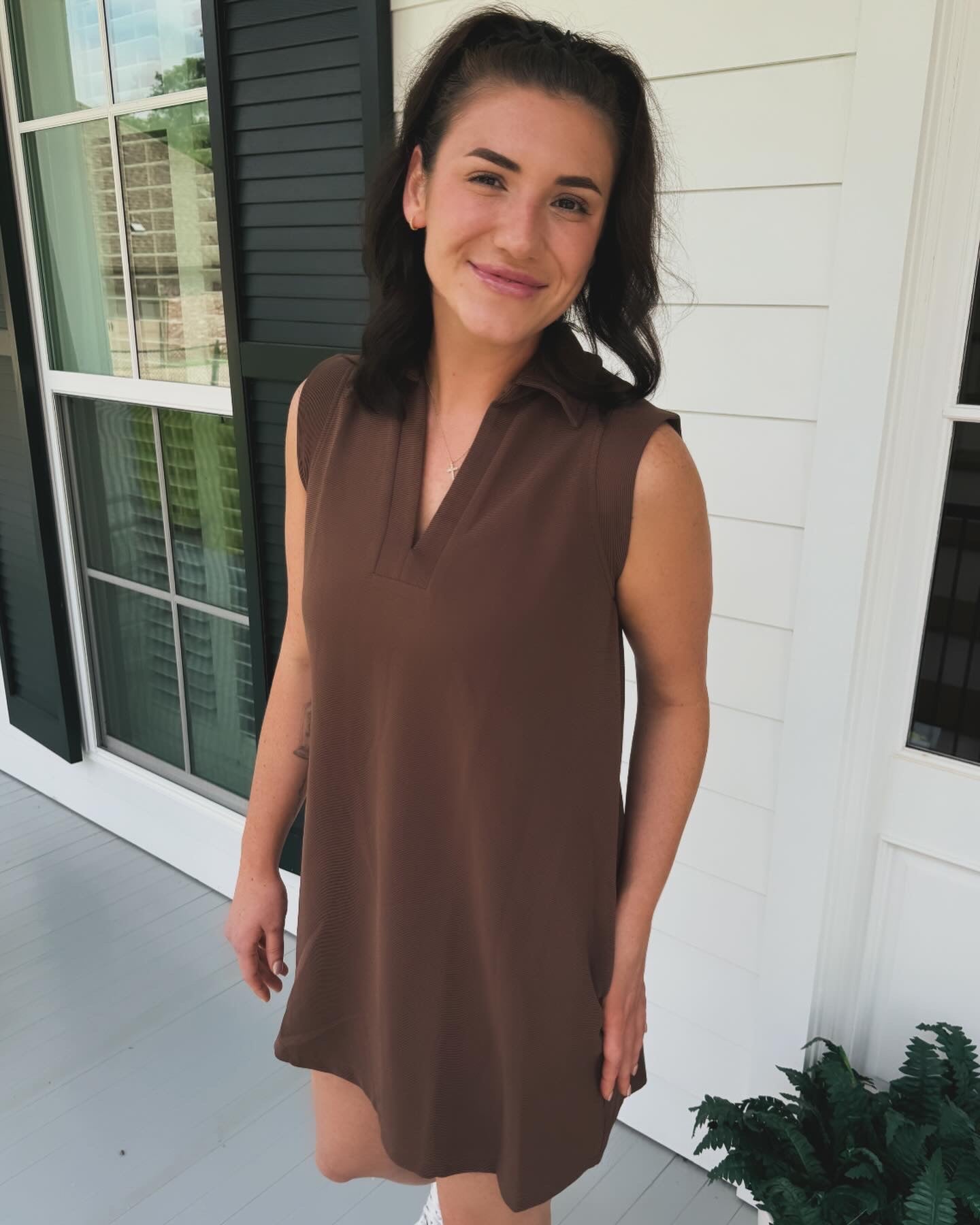 Espresso Dress